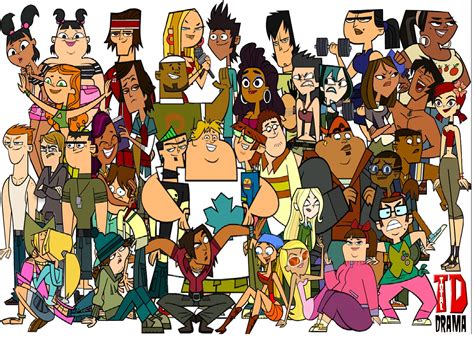 cast of total drama|season 1 cast total drama.